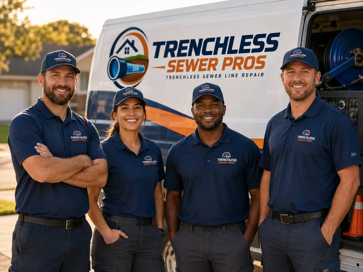 Trenchless Sewer Repair company in Tofte, MN